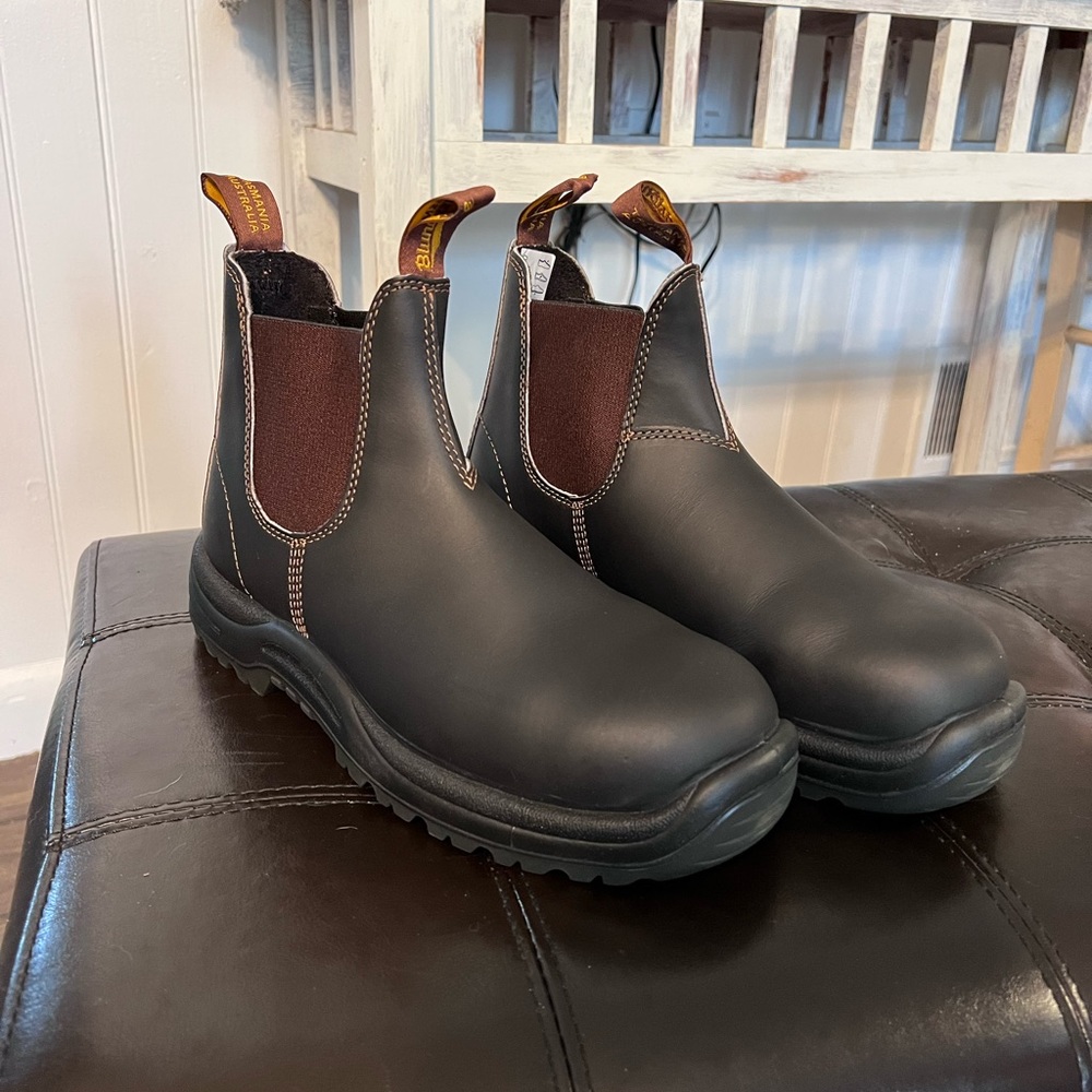 Blundstone Steeltoe Chelsea Boots
